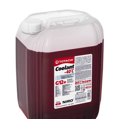 Totachi 4589904526886 Снят, замена 43110 Антифриз NIRO Coolant Red (10кг) красный