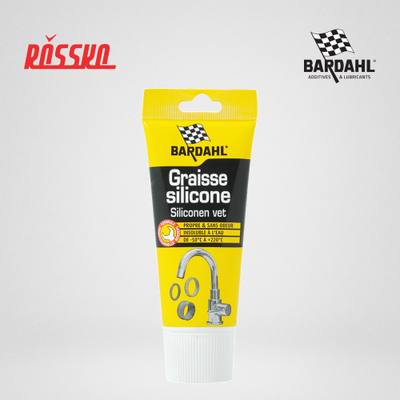 BARDAHL 1532 GRAISSE SILICONE Силиконовая смазка, тюбик 150мл