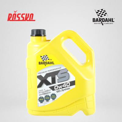 BARDAHL 36142 0W40 XTS SM/CF 4L (синт. моторное масло)