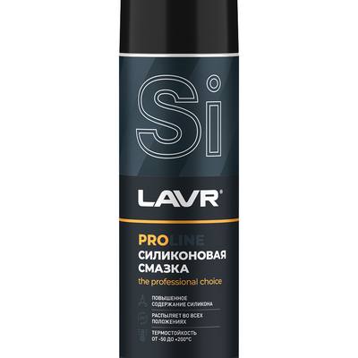 LAVR Ln3501 Смазка силиконовая PROline, 650мл