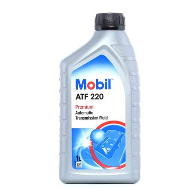Mobil 142836 Масло трансмиссионное полусинтетическое ATF 220 1л