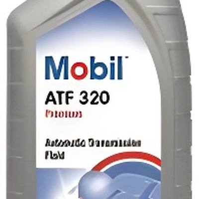 Mobil 148528 ATF 320 Масло АКПП, ГУР полусинтетика, 1л. 
