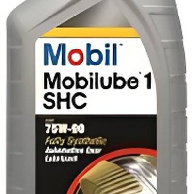 Mobil 149618 Масло трансмиссионное синтетическое Mobilube 1 SHC 75W-90, 1 л