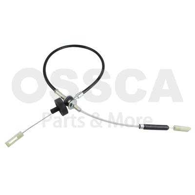 OSSCA 10922 Трос сцепления / AUDI-100 1.8/2.0 82~90