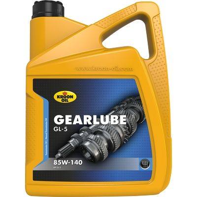KROON OIL 01329 Масло трансмиссионное Gearlube GL-5 85W-140 5L ( )