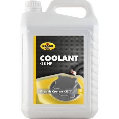 KROON OIL 04317 Жидкость охлаждающая COOLANT -38 ORGANIC NF 5L ( )