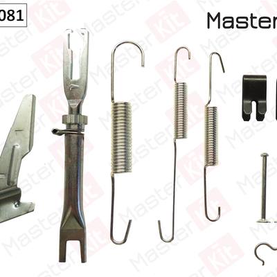 Master KiT 77AP081 Ремкомплект барабанного тормоза