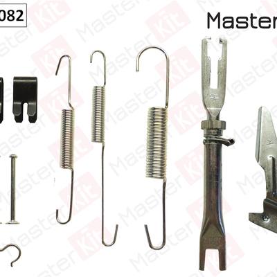 Master KiT 77AP082 Ремкомплект барабанного тормоза