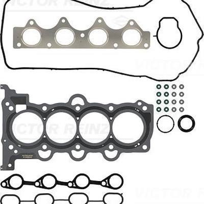 Hyundai/Kia 20920-2BB03 Комплект прокладок двигателя (резина 14шт, металл 8шт, паронит 3шт)