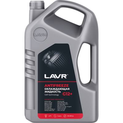 LAVR Ln1710 Охлаждающая жидкость ANTIFREEZE G12+, 5кг