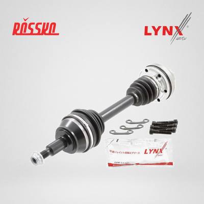 LYNXauto CD-1167 Привод в сборе | перед прав/лев |
