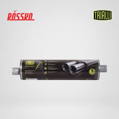 Trialli EMM 0303 Глушитель осн. алюм. для а/м ГАЗ 3302 с/о