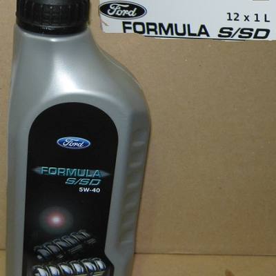 Ford 15B91B Масло моторное синтетическое Formula S/SD 5W-40, 1л