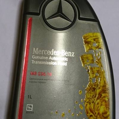 Mercedes 000989260411BTLR Масло трансмисионное