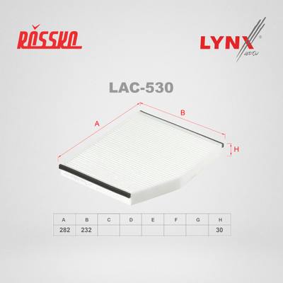 LYNXauto LAC-530 Фильтр салонный