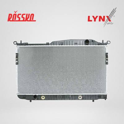 LYNXauto RB-1014 Радиатор охлаждения паяный AT