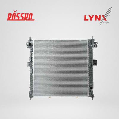 LYNXauto RB-1117 Радиатор охлаждения паяный MT