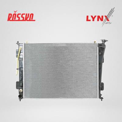 LYNXauto RB-1070 Радиатор охлаждения паяный AT