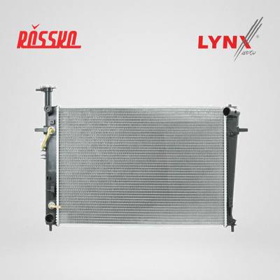 LYNXauto RB-1072 Радиатор охлаждения паяный AT