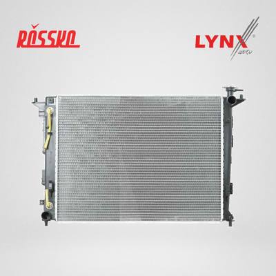 LYNXauto RB-1063 Радиатор охлаждения паяный AT