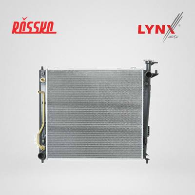 LYNXauto RB-1086 Радиатор охлаждения паяный AT
