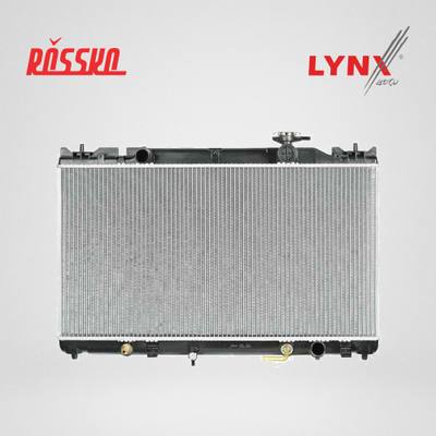 LYNXauto RB-1124 Радиатор охлаждения паяный AT