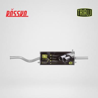 Trialli EMM 0106 Глушитель для а/м Лада 2108 осн. (алюм. сталь)