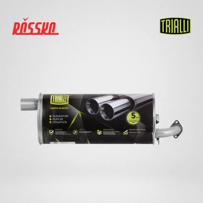 Trialli EMM 0301 Глушитель осн. алюм. для а/м ГАЗ 3102