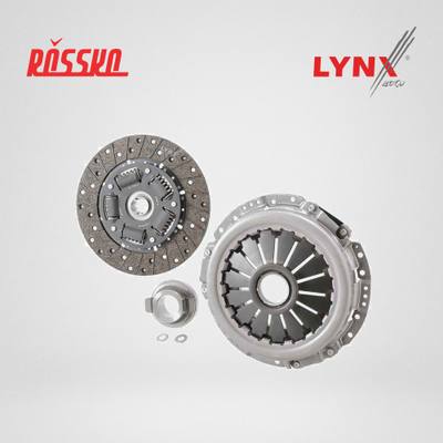 LYNXauto CL-1063 Комплект сцепления диаметром 242 мм для автомобилей VOLGA, GAZELLE, SOBOL