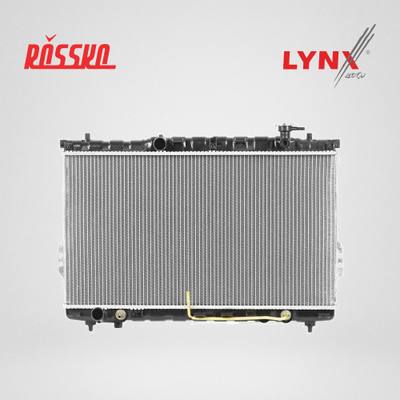 LYNXauto RB-1066 Радиатор охлаждения паяный AT