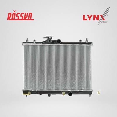 LYNXauto RB-1101 Радиатор охлаждения паяный AT