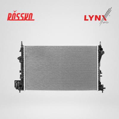 LYNXauto RB-1108 Радиатор охлаждения паяный MT