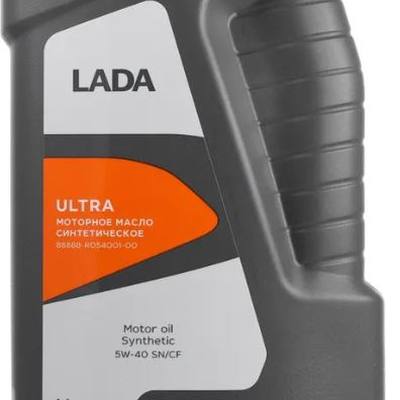 Lada 88888R05400100 Масло моторное 5W40 cинт. ULTRA (1л) () фирм.упак.