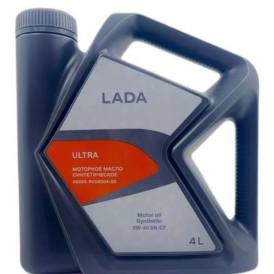 Lada 88888R05400400 Масло  ULTRA 5W-40 SN/CF 4л син