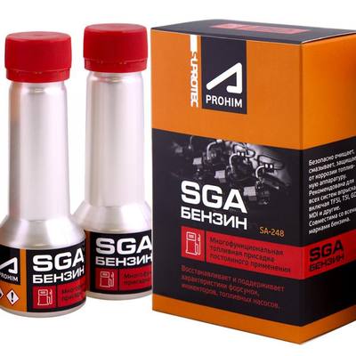 SUPROTEC 122875 Suprotec A-Prohim Многофункциональная присадка для бензина SGA, аналог 240712