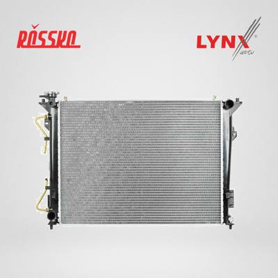 LYNXauto RB-1711 Радиатор охлаждения паяный AT