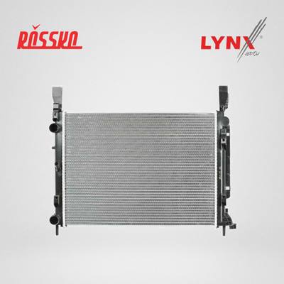 LYNXauto RB-1937 Радиатор охлаждения паяный MT