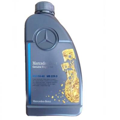 Mercedes A000989770211BHFR Масло моторное синтетическое PKW Motorenol 5W-40, 1л