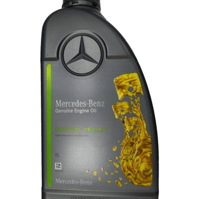 Mercedes A000989760211BLER Масло моторное синтетическое Genuine 5W-30, 1л