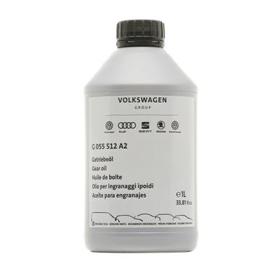 VAG G 055 512 A2 Масло трансмиссионное минеральное Gear Oil, 1л