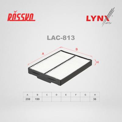 LYNXauto LAC-813 Фильтр салона