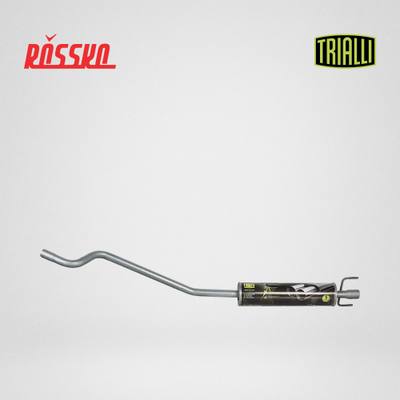 Trialli EAM 2106 Глушитель для а/м Opel Astra H (04-) хетчбек доп. (резонатор) (алюм. сталь)