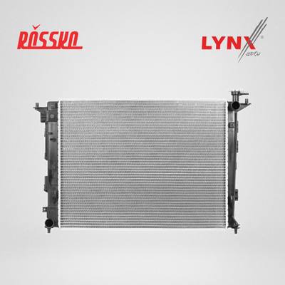 LYNXauto RB-2027 Радиатор охлаждения паяный MT