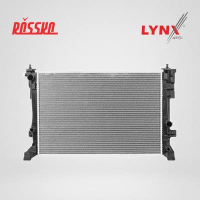 LYNXauto RB-1875 Радиатор охлаждения паяный AT