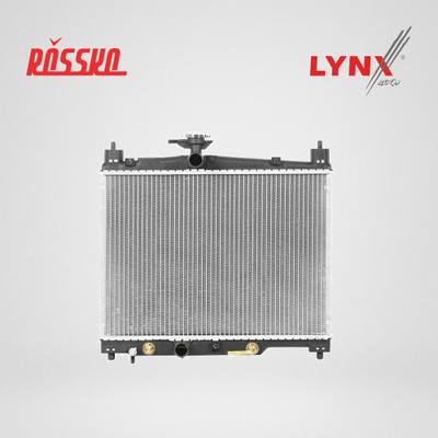 LYNXauto RB-1592 Радиатор охлаждения паяный AT