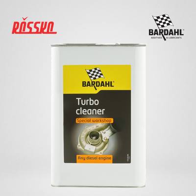 BARDAHL 2335B Снят с производства TURBO CLEANER Special workshop Any diesel engine 5Л.Очист. турб. для установки Bardahl 360 5en1
