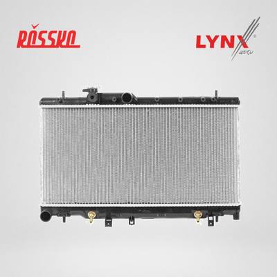 LYNXauto RB-1727 Радиатор охлаждения паяный AT