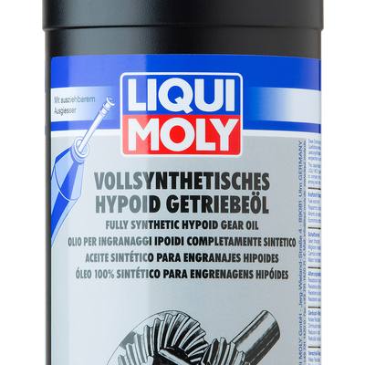 Liqui Moly 1024 75W-90 GL4/5 Vollsynthetisches Hypoid-Getriebeoil, 1л (синт.трансм.масло)