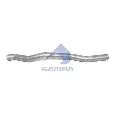 SAMPA 023.446 Патрубок вакуумного усилителя тормозов HCV