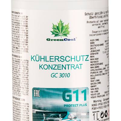 TOTAL 209226 Антифриз GLACELF ECO BS (синий) 18B 1л
